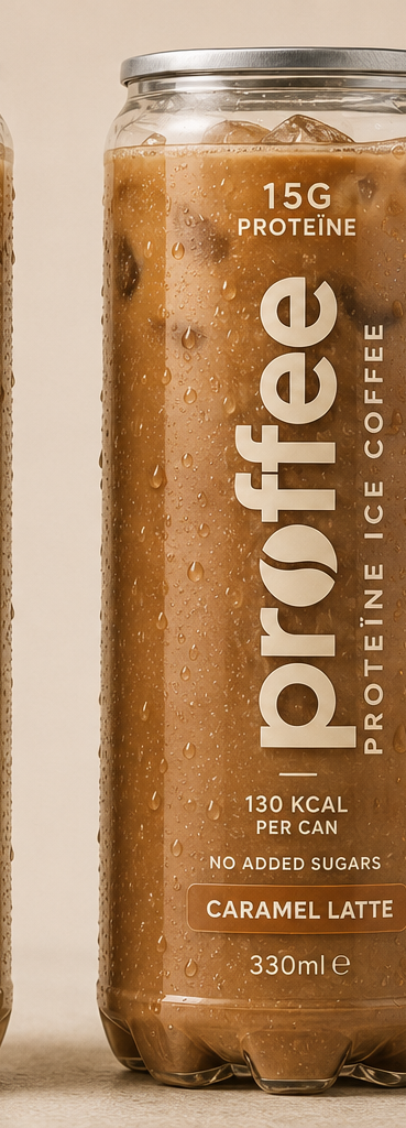 Proffee Caramel Latte
