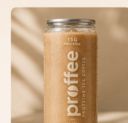 Proffee can in the sun